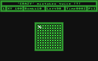 Crazy the Mine Chaser - Mistakes Twice Screenshot 1
